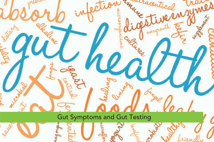 Gut Symptoms and Gut Testing
