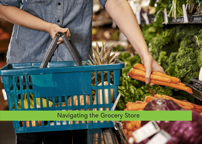 Navigating the Grocery Store