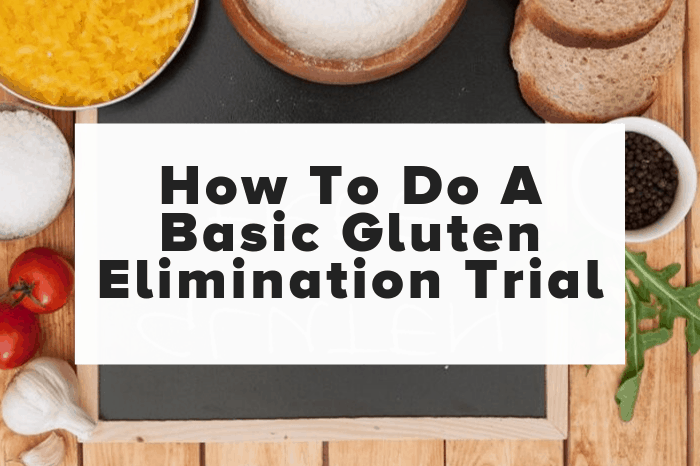 gluten elimination diet