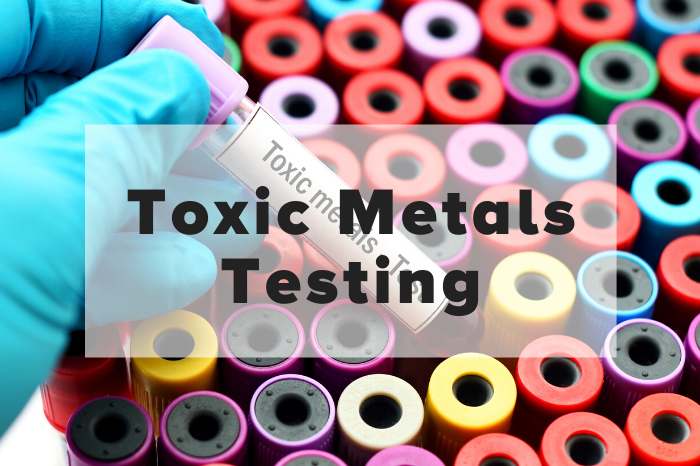toxic metals testing