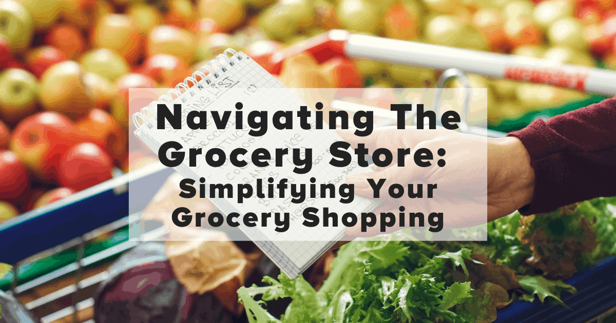 grocery shopping on a paleo diet