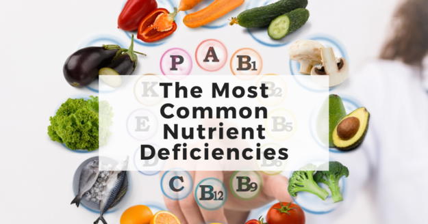 common nutrient deficiencies