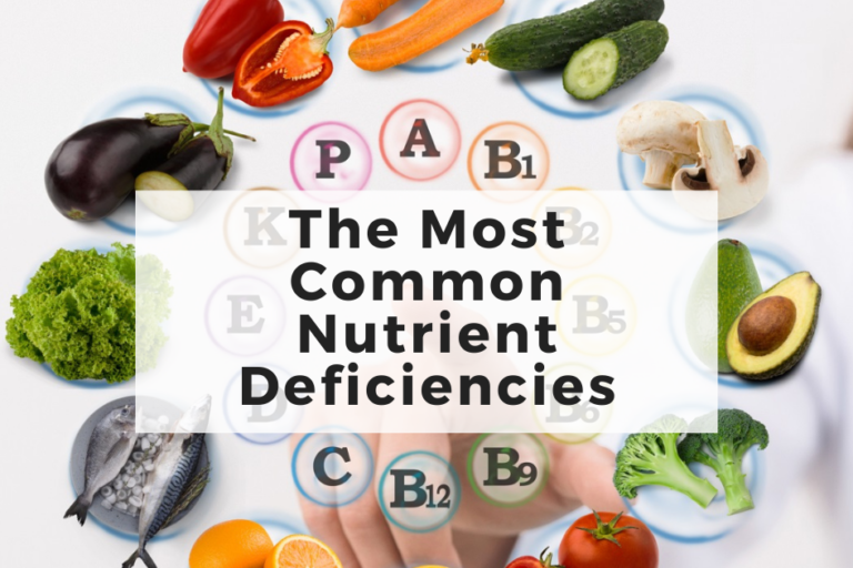 common nutrient deficiencies