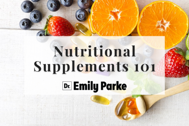 Nutritional Supplements 101