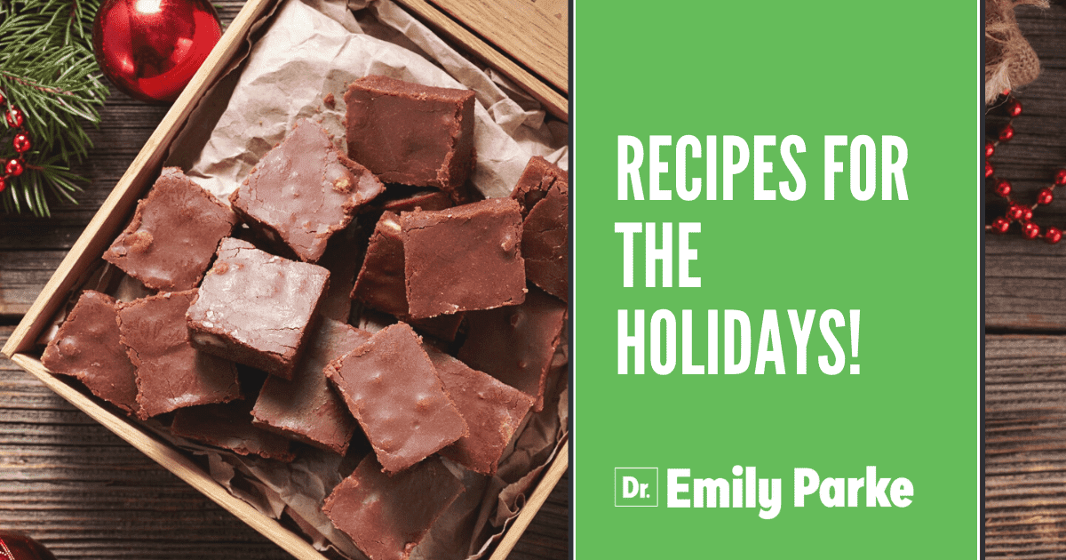 recipes for the holidays