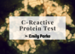 c-reactive protein test