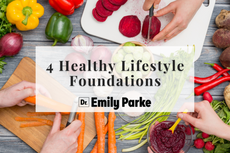 healthy lifestyle foundations