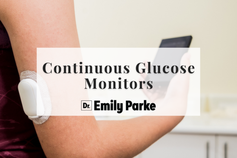 Continuous Glucose Monitors