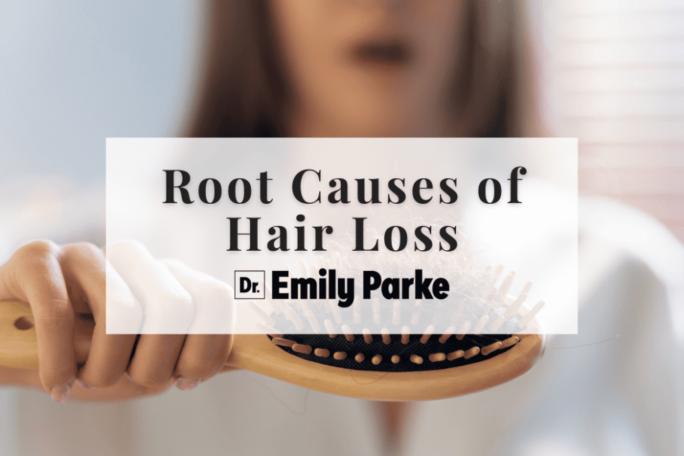 root causes of hair loss